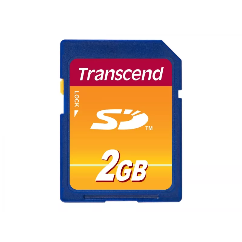 Transcend memoria flash 2GB SD MLC TS2GSDC