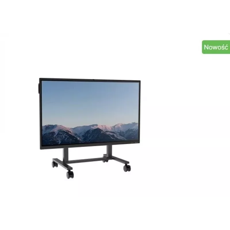 Supporto touchscreen elettrico AVTEK 1MV137 supporto mobile regolabile in altezza per display interattivi