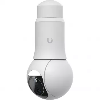 Telecamera di sicurezza IP UBIQUITI G6 PTZ — 3864×2160, sferica, interno/esterno, cablata, montaggio a soffitto/parete/palo, rotazione 350°, angoli di visuale 109,9°×56,7°