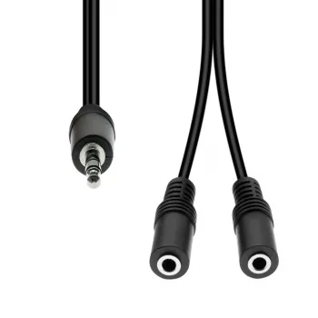 Cavo ProXtend 3-Pin a 2×2-Pin M32XM2F-002, 1 m, 18 AWG