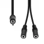Cavo ProXtend 3-Pin a 2×2-Pin M32XM2F-002, 1 m, 18 AWG