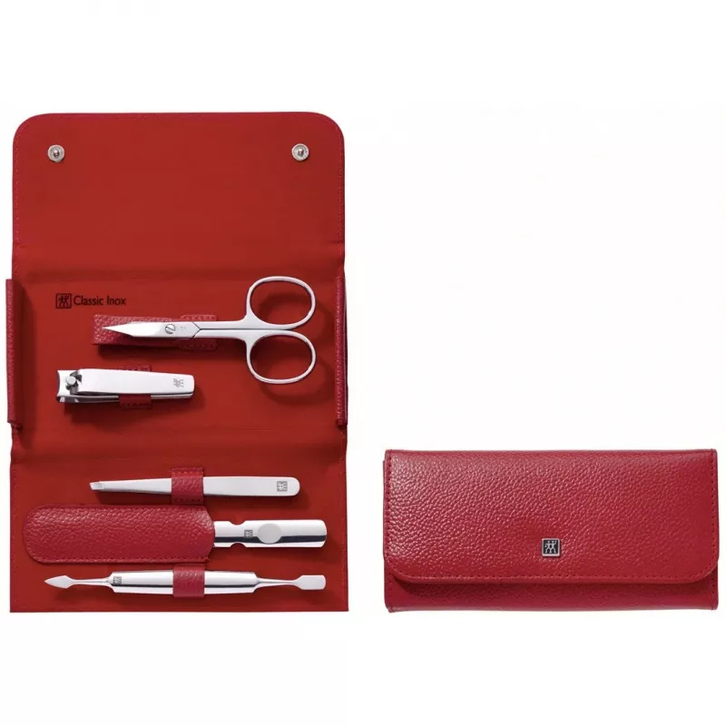 Set di strumenti per manicure/pedicolo ZWILLING 97546-003-0 in acciaio inox