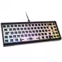 Tastiera barebone gaming Ducky Tinker 65 USB tedesco nero