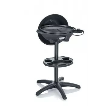 Griglia da esterno elettrica stazione di cottura nera 2000 W SEVERIN PG 8541