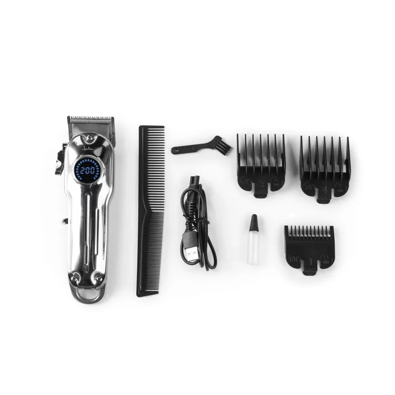 Tagliacapelli JATA JBCP4000 acciaio inox 4 litio-ione 150 min