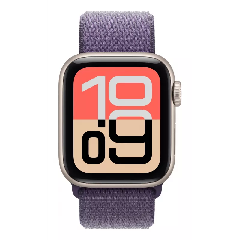 Apple MFF84ZM/A accessori smart wearable cinturino viola nylon, poliestere riciclato, spandex