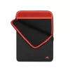 Rivacase 5224 Antishock custodia per laptop MacBook Air 15, 13,3–15,6 pollici (39,6 cm), nera