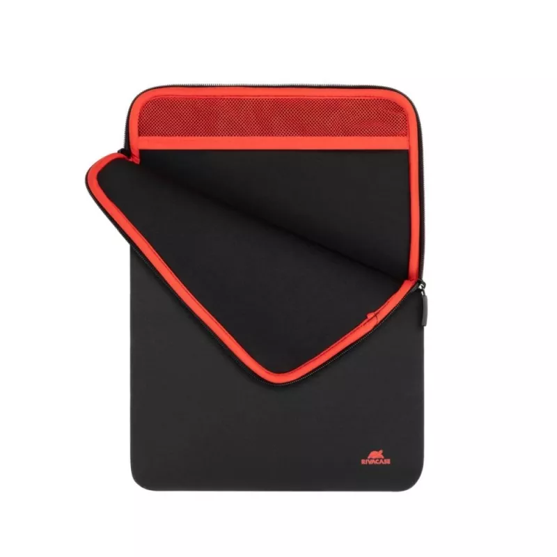 Rivacase 5224 Antishock custodia per laptop MacBook Air 15, 13,3–15,6 pollici (39,6 cm), nera