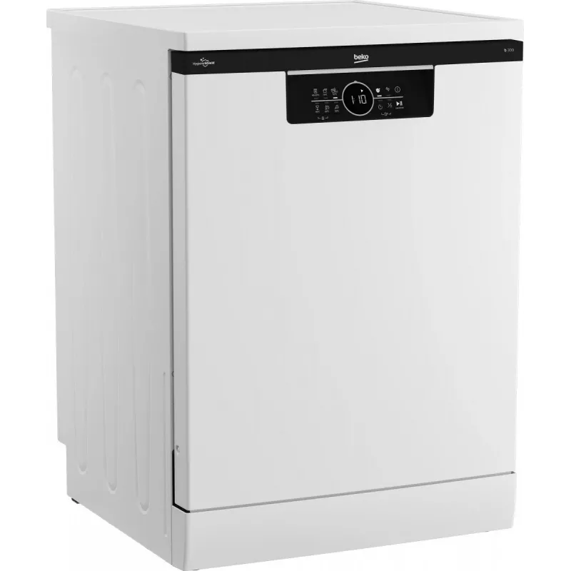 Lavastoviglie a libera installazione Beko BDFN26531W — 15 coperti, 60 cm, 46 dB, AirDry