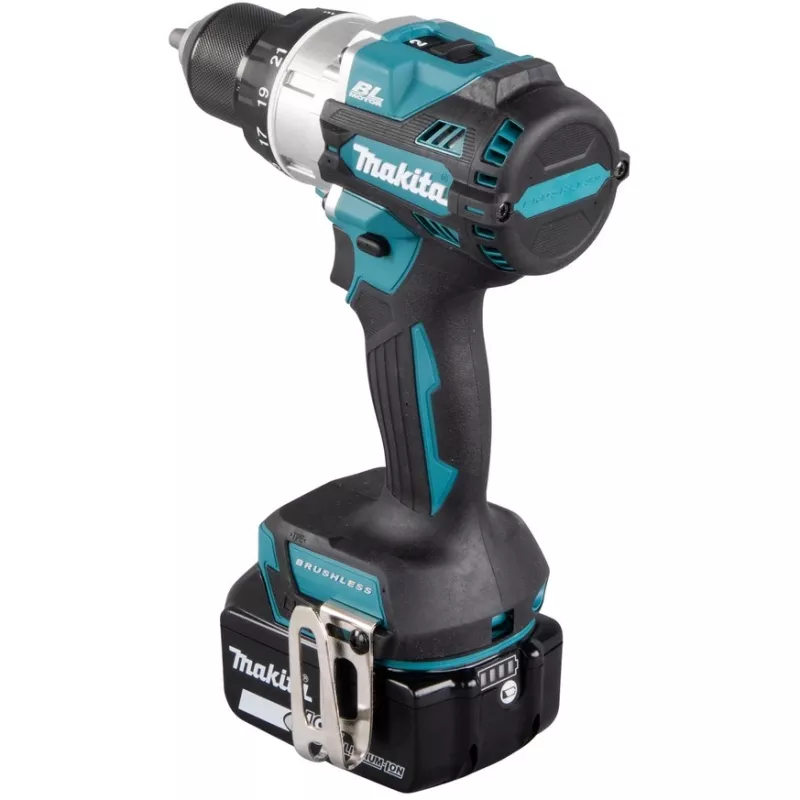 Makita DDF486RTJ Trapano 2100 giri/min 2,6 kg nero, blu