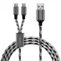 LogiLink CU0202 cavo USB USB 2.0 1,2 m USB A USB C/Micro-USB A grigio