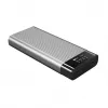 HYPER HJ245B Powerbank 27000 mAh argento