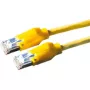 Datwyler DATWYLER - cavo patch - RJ-45 (M) - RJ-45 (M) - 3 m - cavo SSTP - CAT 6 - senza alogeni - giallo (21.05.0032)