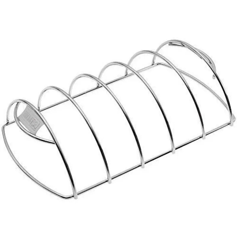Weber 6605 supporto originale per spareribs