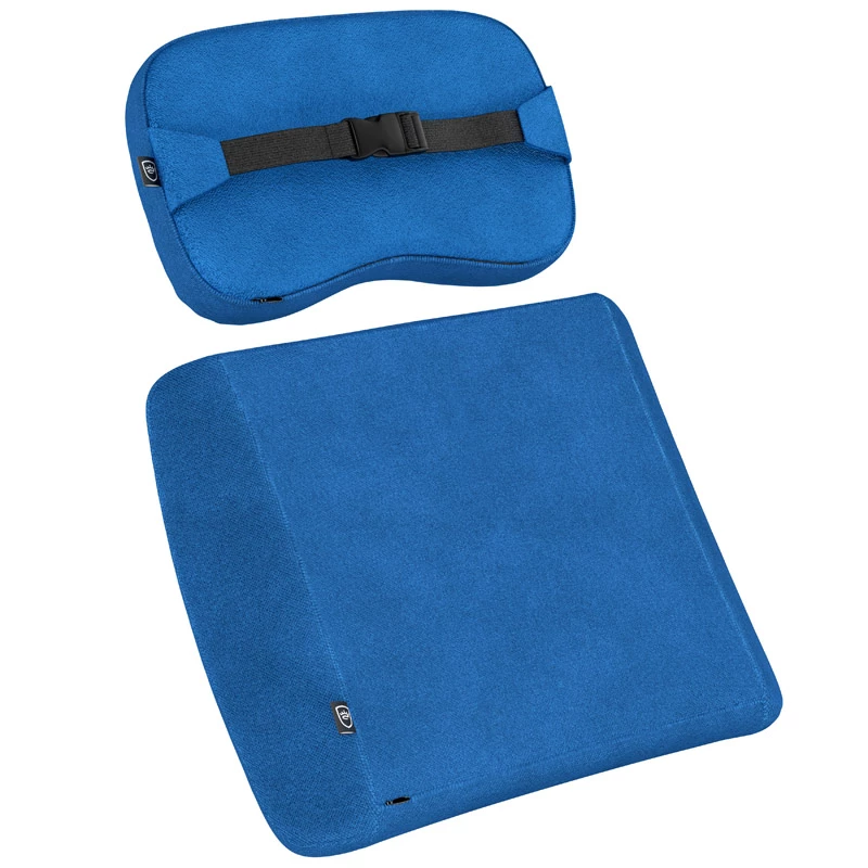 Cuscino per collo/lombare noblechairs Fallout 25th Anniversary Edition blu 2 pz.