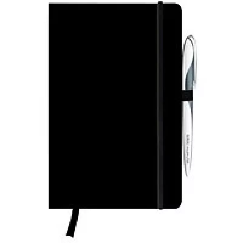 Blocco per appunti Herlitz 11369790 A5 96 fogli nero