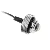 Tappo di chiusura LED ARGB XSPC, G1/4, 5V 3Pin - cromato