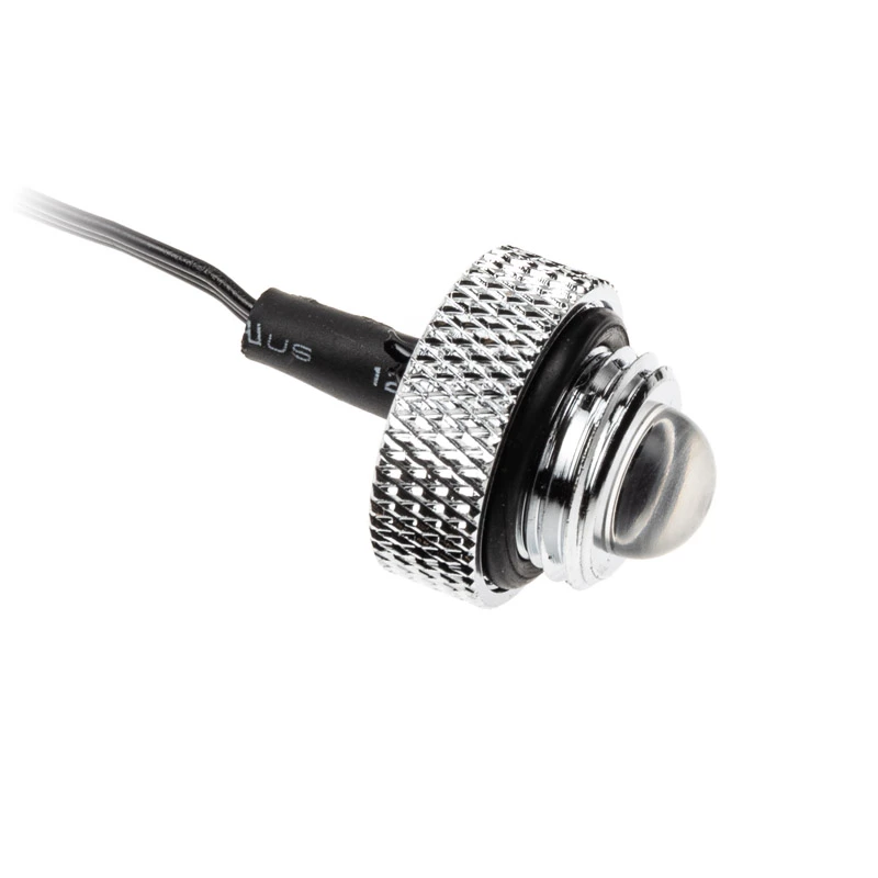 Tappo di chiusura LED ARGB XSPC, G1/4, 5V 3Pin - cromato