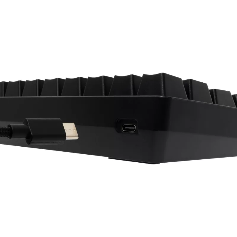 Tastiera meccanica White Shark GK-005121 con illuminazione RGB e switch blue