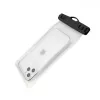 Custodia universale per cellulare protettiva e impermeabile FIXED Fixed Float — nero, vestibilità universale, custodia impermeabile