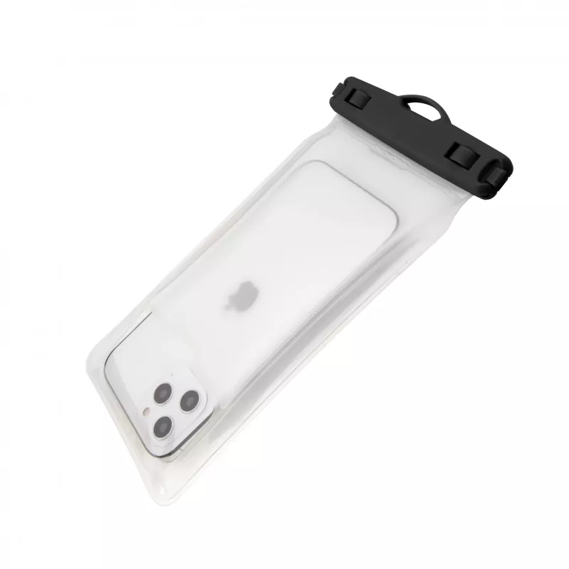Custodia universale per cellulare protettiva e impermeabile FIXED Fixed Float — nero, vestibilità universale, custodia impermeabile
