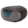 Microsistema audio Aiwa BBTU-400BK, lettore CD/MP3/FM-PLL/BT (nero)