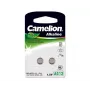 Pila a bottone CAMELION AG12 / LR43 / LR1142 / 386, alcalina 1,5 V, confezione da 2