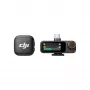 Sistema microfonico DJI Camera Acc Mic 3 (1× trasmettitore + 1× ricevitore)