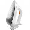 Braun CareStyle Compact IS 2132 WH stazione di stiro a vapore, 2400 W, 1,5 l, 400 g/min, piastra EloxalPlus, bianca/arancione