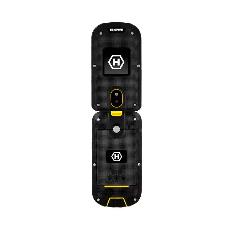 Telefono cellulare MyPhone HAMMER Bow LTE nero