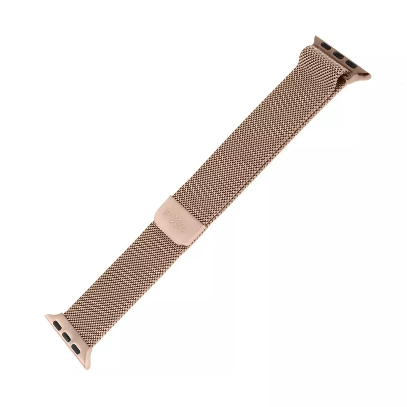 Cinturino in mesh FIXED FIXMEST-436-RG per Apple Watch 38/40/41mm oro rosa