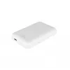 Powerbank portatile FIXED FIXZENM-6-WH — 6000 mAh, ricarica rapida USB-C, bianco