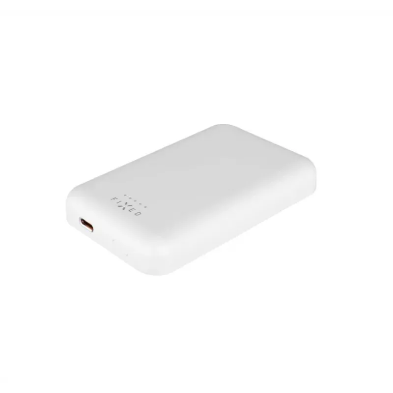 Powerbank portatile FIXED FIXZENM-6-WH — 6000 mAh, ricarica rapida USB-C, bianco