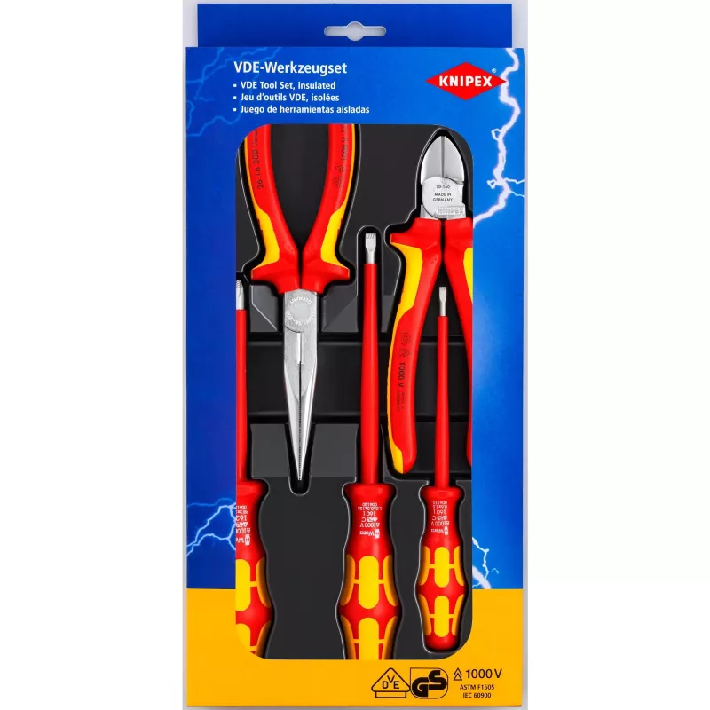 Set di utensili da meccanico Knipex 00 20 13