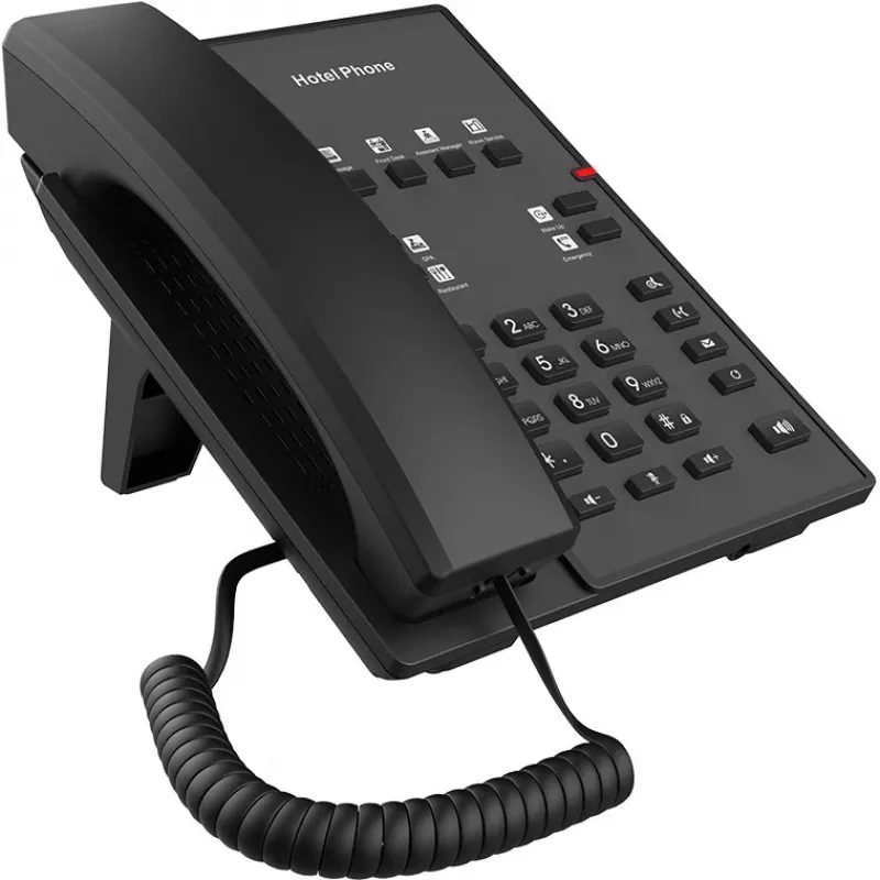 Telefono da hotel Fanvil H1-2 Wire a 2 fili (H1-2 Wire)