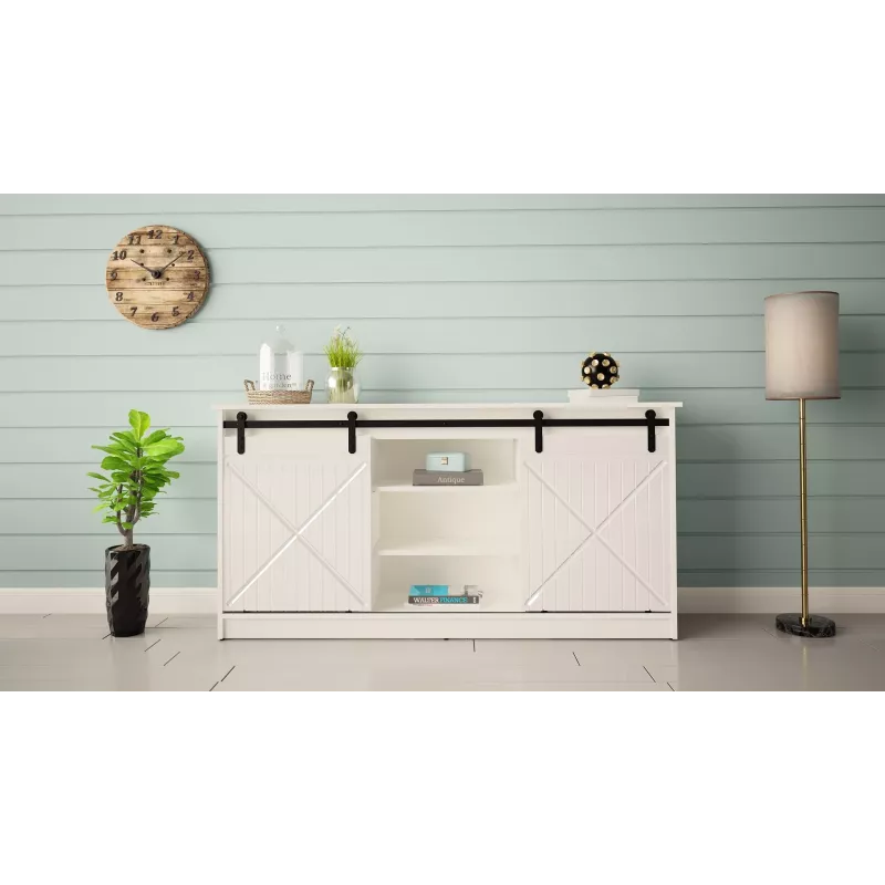 Cassettiera 160x80x35 GRANERO bianco/lucido bianco
