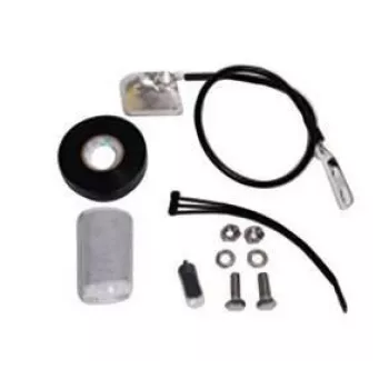 Cambium Networks kit di messa a terra per cavo coassiale per cavi 1/4 e 3/8 (01010419001)