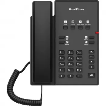 Telefono da hotel Fanvil H1-2 Wire a 2 fili (H1-2 Wire)