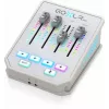 Mixer audio TC-Helicon GO XLR Mini-WH bianco — mixer vocale/interfaccia USB compatto per streaming