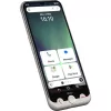 Doro Aurora A30 smartphone per senior con base di ricarica wireless, 6,1 pollici, 128GB, Graphite
