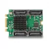 Adattatore SATA interno DeLOCK 61062 M.2 a SATA 6 Gbit/s RAID 0 1 10 JBOD