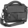 Borsa Cullmann Malaga Vario 200 — poliestere grigio, 3 tasche esterne, tracolla, 0,212 kg