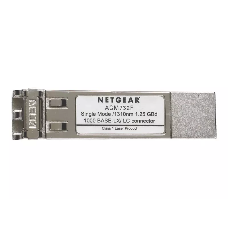 NETGEAR Fibre Gigabit 1000Base-LX (LC) modulo SFP GBIC – modulo ricetrasmettitore di rete
