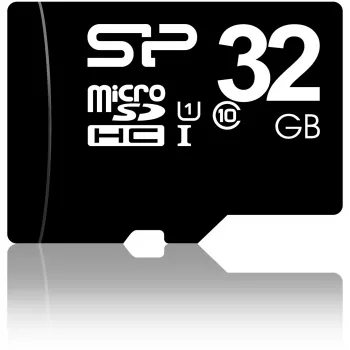 Scheda di memoria Silicon Power SP032GBSTH010V10SP 32 GB MicroSDHC UHS-I Class 10