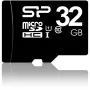 Scheda di memoria Silicon Power SP032GBSTH010V10SP 32 GB MicroSDHC UHS-I Class 10