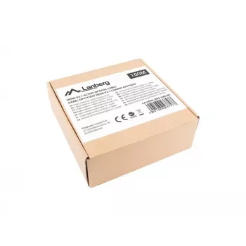 Cavo HDMI Lanberg CA-HDMI-30FB-1000-BK 100m nero