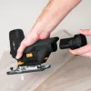 Batavia B.V. | 12V Seghetto alternativo a batteria - Set Fixxpack 2.0 (incl. batteria 2,0Ah e cavo di ricarica USB-C)