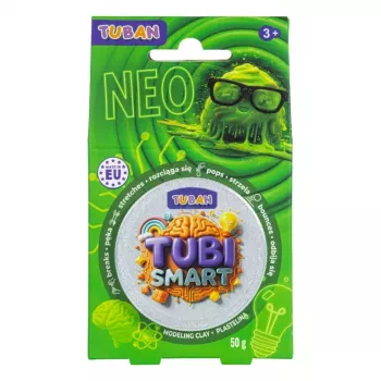 Pasta modellabile TUBAN TUBI SMART NEO, verde, 50 g – pasta modellabile per bambini