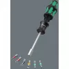 Wera Kraftform Kompakt 27 Set 1 set di cacciaviti con impugnature ergonomiche e punte di precisione