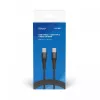 Cavo USB Savio CL-160 2 m USB 2.0 USB C - USB C nero